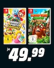 Super Mario Party Jamboree oder Donkey Kong Country Returns HD Angebote von Nintendo bei MediaMarkt Saturn Singen für 49,99 €