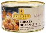 Promo Cuisses de canard au sel de Guérande à 10,38 € dans le catalogue Intermarché à Betschdorf