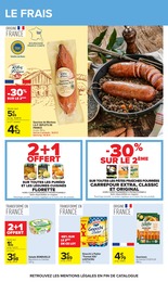 Offre Pâtes Fraîches dans le catalogue Carrefour du moment à la page 34