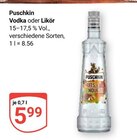Aktuelles Vodka Angebot bei GLOBUS in Siegen (Universitätsstadt) ab 5,99 €
