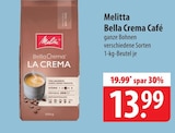 Aktuelles Bella Crema Café Angebot bei famila Nordost in Lübeck ab 13,99 €