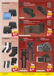 Socken Angebot im aktuellen Netto Marken-Discount Prospekt auf Seite 31