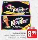 Crazy Mix im Angebot bei Trinkgut in Offenbach Crazy Mix Angebote von Kleiner Klopfer bei Trinkgut Offenbach für 8,99 €