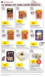 Promos Lait dans le catalogue "-50% DE REMISE IMMÉDIATE SUR LE 2ÈME" de Intermarché Super Lait en promo dans le catalogue Intermarché Super à la page 8