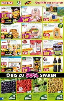 Feinkostlebensmittel im Norma Prospekt "Mehr fürs Geld" mit 27 Seiten (Bonn)
