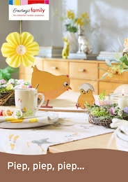 Ernstings family Prospekt für Etgersleben: "Piep, piep, piep…", 1 Seite, 30.01.2026 - 05.03.2026