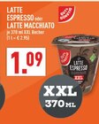 LATTE ESPRESSO oder LATTE MACCHIATO Angebote von GUT&GÜNSTIG bei Marktkauf Haltern am See für 1,09 €