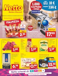 Netto Marken-Discount Prospekt "Aktuelle Angebote" für München, 65 Seiten, 08.09.2025 - 13.09.2025
