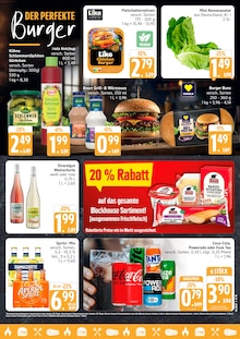 Coca Cola im E center Prospekt "Top Angebote" mit 36 Seiten (Rostock)