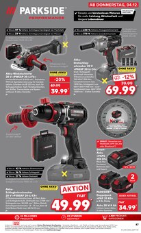 Bohrmaschine im aktuellen Kaufland Prospekt (Osnabrück) Bohrmaschine im Kaufland Prospekt "Aktuelle Angebote" mit 74 Seiten (Osnabrück)