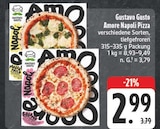 Amore Napoli Pizza Mozzarella Angebote von Gustavo Gusto bei EDEKA Chemnitz für 2,99 €