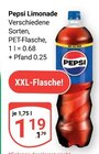 GLOBUS Saarlouis - Pepsi Limonade Angebot im Prospekt Pepsi Limonade bei GLOBUS im Saarlouis Prospekt für 1,19 €