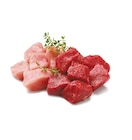 Gemischter Gulasch Großpackung im Angebot bei Netto mit dem Scottie in Greifswald Gemischter Gulasch Großpackung Angebote von Meine Fleischerei bei Netto mit dem Scottie Greifswald für 9,99 €