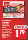 nah und gut Kalletal - Delikatess-Prosciutto Cotto Angebot im Prospekt Delikatess-Prosciutto Cotto bei nah und gut im Kalletal Prospekt für 1,79 €