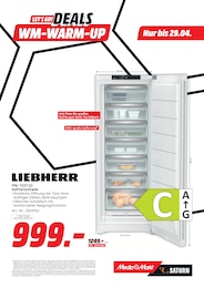 MediaMarkt Saturn Gefrierschrank im Prospekt 