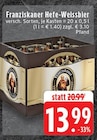 Hefe-Weissbier im Angebot bei EDEKA in Mönchengladbach Hefe-Weissbier Angebote von Franziskaner bei EDEKA Mönchengladbach für 13,99 €