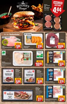 Hähnchen im REWE Prospekt "Dein Markt" mit 32 Seiten (Ludwigshafen (Rhein))