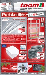 toom Baumarkt Prospekt "Respekt, wer's selber macht.", 22 Seiten, für Mülheim, 09.11.2019 - 16.11.2019 toom Baumarkt Prospekt "Respekt, wer's selber macht.", 22 Seiten, für Mülheim, 09.11.2019 - 16.11.2019