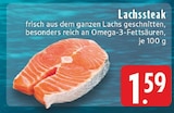 Aktuelle Lachs Angebote bei E center in Mönchengladbach Aktuelles Lachssteak Angebot bei E center in Mönchengladbach ab 1,59 €