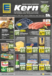 EDEKA Prospekt "Aktuelle Angebote" für Leverkusen, 24 Seiten, 23.03.2026 - 28.03.2026