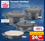 Gusseisen Kochtopf Angebote von GSW bei Netto Marken-Discount Eberswalde für 24,99 €