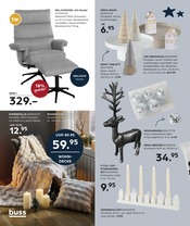 Sessel im buss Prospekt in Wilhelmshaven Aktueller buss Prospekt mit Sessel, "Weihnachten", Seite 16