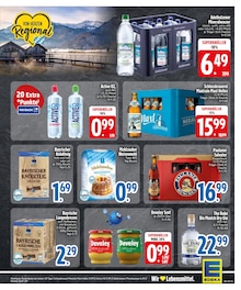 Mehl im aktuellen EDEKA Prospekt (München) Mehl im EDEKA Prospekt "Wir lieben Lebensmittel." mit 26 Seiten (München)