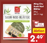 Aktuelles Sushi Nori Blätter Angebot bei Netto Marken-Discount in Hamburg ab 2,49 €