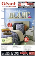 Catalogue Géant Casino "Les belles inspirations blanc", 24 pages, à Franconville, 23/12/2019 - 19/01/2020 Prospectus Géant Casino "Les belles inspirations blanc", 24 pages, à Franconville, 23/12/2019 - 19/01/2020