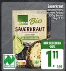 Sauerkraut im EDEKA Prospekt Sauerkraut von EDEKA Bio im aktuellen EDEKA Prospekt für 1,11 €