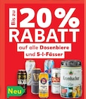 Bis zu 20% Rabatt Angebote von Krombacher bei Kaufland Weiden