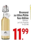 Alt im EDEKA Prospekt Brennerei zur Alten Mühle Fass-Edition im aktuellen EDEKA Prospekt für 11,99 €