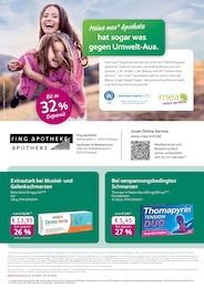 mea - meine apotheke Prospekt für Erlangen: "Unsere Oktober-Angebote", 4 Seiten, 01.10.2024 - 31.10.2024