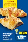Aktuelles Nuss-Nougat-Croissant Angebot bei Lidl in Stuttgart ab 1,38 €