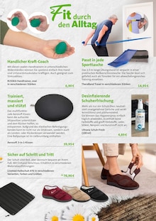 Schuhe im REHA aktiv 2000 GmbH Prospekt "Fit und mobil durch den Frühling" mit 6 Seiten (Jena)