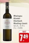 E center Büttelborn - Riesling classic Angebot im Prospekt Riesling classic bei E center im Büttelborn Prospekt für 7,49 €