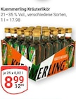 Kräuterlikör im Angebot bei GLOBUS in Koblenz Kräuterlikör Angebote von Kuemmerling bei GLOBUS Koblenz für 8,99 €