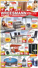 Aktueller Wreesmann Sonderposten Prospekt in Braschwitz und Umgebung, "DEIN SAISON- & SONDERPOSTENMARKT!" mit 16 Seiten, 07.07.2025 - 12.07.2025