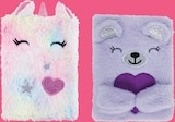 Agenda peluche cute 13x18 cm 3D - OBERTHUR en promo chez Intermarché Hyper Agenda peluche cute 13x18 cm 3D - OBERTHUR dans le catalogue Intermarché Hyper