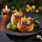 2 bouchées aux noix de Saint Jacques*, crevettes, moules et champignons CARREFOUR Le Marché - Carrefour à Colmar 2 bouchées aux noix de Saint Jacques*, crevettes, moules et champignons CARREFOUR Le Marché en promo chez Carrefour Colmar à 4,50 €