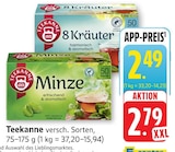 8 Kräuter im Angebot bei E center in Ulm 8 Kräuter Angebote von Teekanne bei E center Ulm für 2,49 €