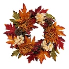 B&M Pérols - Promo Couronne solaire automne Promo Couronne solaire automne à 19,99 € dans le catalogue B&M à Pérols