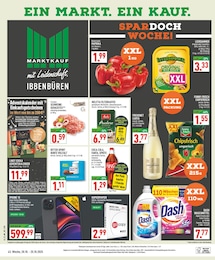 Marktkauf Prospekt für Mettingen mit 28 Seiten Marktkauf Prospekt für Mettingen: "Aktuelle Angebote", 28 Seiten, 20.10.2025 - 25.10.2025