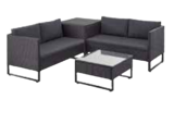 Polyrattan Lounge Santorini im Marktkauf Prospekt Polyrattan Lounge Santorini von Juskys im aktuellen Marktkauf Prospekt für 249,99 €