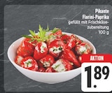 Aktuelle Paprika Angebote bei EDEKA in Chemnitz Aktuelles Pikante Florini-Paprika Angebot bei EDEKA in Chemnitz ab 1,89 €