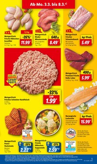 Schweinefleisch im Lidl Prospekt "LIDL LOHNT SICH" mit 63 Seiten (Oberhausen)