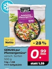 Pfannengemüse von GENUSS pur im aktuellen Netto mit dem Scottie Prospekt für 0,99 €