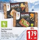 Das Pure Banane-Dattel-Zimt von Team Deutschland im aktuellen E center Prospekt für 1,79 €