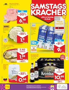 Krombacher im aktuellen Netto Marken-Discount Prospekt (Plauen) Krombacher im Netto Marken-Discount Prospekt "Aktuelle Angebote" mit 76 Seiten (Plauen)