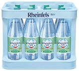 Mineralwasser im Angebot bei REWE in Schwerte Mineralwasser Angebote von Rheinfels Quelle bei REWE Schwerte für 5,49 €
